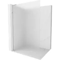 Mexen Kioto L douchewand Walk-in 70 x 200 , matglas, chroom - 800-070-103-01-30