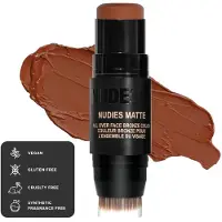 Nudestix Make-up teint Blush & Bronzer Nudies All Over Face Matte Blush Nr. 05 Deep Maple 7 g