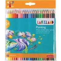 Derwent Potloden Lakeland Painting - 24 Kleurpotloden - Aquarelpotloden - Voor Kinderen