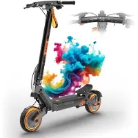 KUKIRIN G2 Ultra - Elektrische Step - Motor 800W*2 - Batterij 48 V 18 Ah - Banden 10'' - Actieradius 55km - Max 55KM/H - Zwart