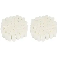 Typecat 100 Stuks Hogedrukpompfilterelementen Componentvezelkatoenfilter 30Mpa Luchtcompressoronderdelen voor Compressormachine
