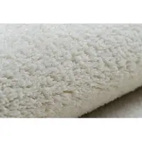 Rugsx TAPIJT - Vloerbekleding VELVET MICRO crème 031 , glad , uniform, enkele kleur 150x200 cm