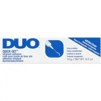 Ardell Quick-Set Wimperlijm - Wit/Helder Sneldrogende Strip Lash Lijm Droogt Onzichtbaar voor Strip Wimpers 0,5 oz