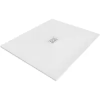 Mexen Hugo rechthoekige douchebak SMC 130 x 100 , wit, witte afdekking - 42101013-W