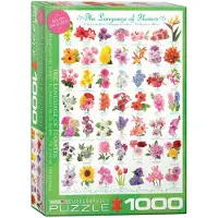 Eurographics De taal van bloemen puzzel (1000 stukjes) (6000-0579)