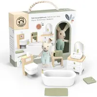 Speedy Monkey Dollhouse Bedroom Oranje Kinderen