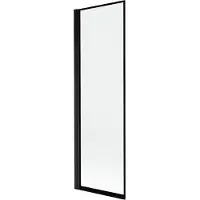 Mexen Mist douchewand 1-delig links 60 x 150 , zwart frame, zwart - 8A9-060-001-70-70-L