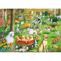Ravensburger , Puzzel "In het hondenpark", 500 stukjes, Dieren, Vanaf 12 jaar