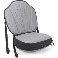 TAUOH Kajakstoelen met rugleuning, waterdichte paddleboardstoel, comfortabele Oxford-kajakstoel