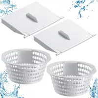 Semoic 8926 Skimmer Vervangende Weir Deurklep en 8928 P