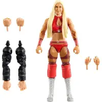 Mattel WWE Elite Collection Actiefiguur & Accessoires, Premium Event Charlotte Flair Set, SummerSlam met William Regal Onderdelen