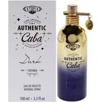 Cuba Authentic Dark van voor mannen - 3.3 oz EDT-spray