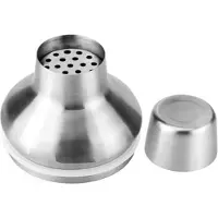 Spactz RVS Shaker - Geschikt voor Rambler 20 Oz vacuüm geïsoleerd deksel Geen spatten bij het schudden