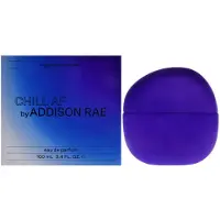 Addison Rae Fragrance Chill AF Fragrance 3.4 oz - Keulen voor dames - Parfums voor dames met perenbloesem en appel - Langdurige lichaamsspray voo