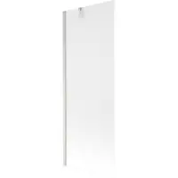Mexen Next badwand paneel 1-vleugel 70 x 150 , mat, geborsteld nikkel - 895-070-000-00-30-97