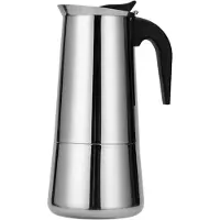 Melitt Stalen Koffiepot Italiaanse Moka Pot Espresso Koffiezetapparaat Pot Cafe Percolator Gereedschap voor Latte Maker Kookplaat Koffie