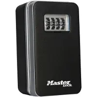 Master Lock Sleutelkast - - 5410EURD - Middelgroot - "Kap" deur - 4-cijferige combinatie - Aluminium behuizing van 75 mm