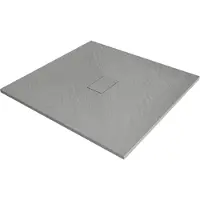 Mexen Hugo vierkante douchebak SMC 100 x 100 , grijs - 42611010