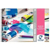 Van Gogh mixed media papier - wit - FSC mix