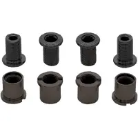 Race Face Poly Fastener Kit Zwart