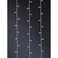Star Trading LED-lichtgordijn 1x2 m voorStar Trading LED-verlichtingssysteem, lichtketting wit voor buiten, 102 LED's koel wit, IP44