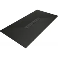 Mexen Toro rechthoekige SMC douchebak 150 x 90 , zwart, zwarte afdekking - 43709015-B