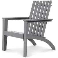 Helloshop26 Tuinmeubels - - Adirondack - Acaciahout - Ergonomisch - Draagt tot 160 kg