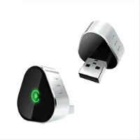 Melitt Mini draadloze CarPlay Android Auto-adapter