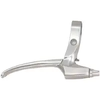 Saccon Remgrepenset 4-vinger Rollerbrake Aluminium Zilver