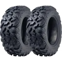 Parnells 27x9.00R14 ATV-band 225/70R14 OBOR Vulture 6-laag Road Legal 67J 307kg (set van 2)