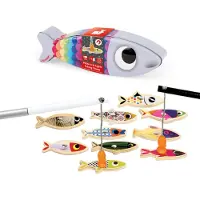 Janod Houten sardine hengelspel vanaf 2 jaar