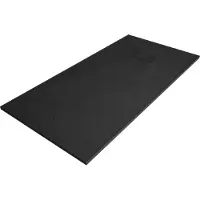 Mexen Hugo rechthoekige SMC-douchezuil 180 x 80 , zwart - 42708018