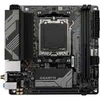 Gigabyte A620I AX (rev. 1.0) - Moederbord - ATX - Socket AM5 - AMD A620 - DDR5 - Realtek audio CODEC - Realtek RTL8852CE