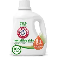 Arm & Hammer Gevoelige huid Vrij en helder 105 ladingen vloeibaar wasmiddel 105 Fl oz