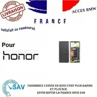 Honor Volledig Geassembleerde Blok - Sunrise - Magic 6 Lite 5G - Kleur Oranje - Model 0235AHHS