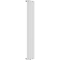 Helloshop26 Radiator - - Design paneel vlak - 540 W - Staal - 160 x 30 cm wit