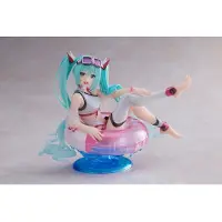 Taito Hatsune Miku Aqua Float meisjesfiguur