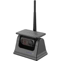 Semoic WiFi Solar Draadloze Achteruitrijcamera IR Nig