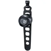 Cateye Orb Koplamp Fiets – Fietsverlichting LED – Brandduur 50 tot 100 uur – Batterij – Drie lichtmodi -Zilver