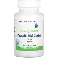 Seeking Health , Fosfatidyl Serine, 150 mg, 60 Vegetarische Capsules