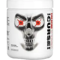 JNX Sports , The Curse, Creatine, Ongevoopt, 10,6 oz (300 g)