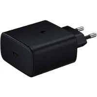 Samsung Industrieel pakket, originele snellaadadapter USB-C - USB-C oplader - 55 Watt - Zwart