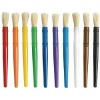 Colorations 10PCB Plastic Chubby Verfkwasten (Verpakking van 10)