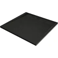 Mexen Amon vierkante douchebak SMC 90 x 90 , zwart - 4F709090