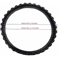 TAUOH 4 stuks vervangende rubberen rupsbanden voor Zodiac Mx8 Elite Mx6 R0526100