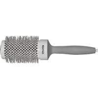 Efalock Professional Rundbürste SECRET SHINE PRO 53 mm / 75 mm weiß-grau