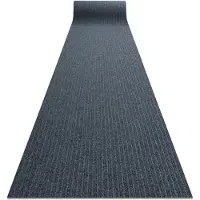 Rugsx Ruitenwisser anti slip per strekkende meter CEYLON extern, intern, op een rubber - grijs 0901 200cm 200x570 cm