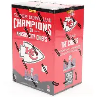 Panini 2024 Kansas City Chiefs Super Bowl LVIII 58 Champions Limited Edition ruilkaartenset (36 kaarten)