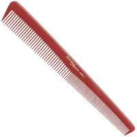 Hercules Sägemann C 7 rot Facon-Haarschneidekamm 7"
