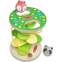 Melissa & Doug Rollables Boomstam Speelgoed voor Baby's en Peuters (3 Stuks) - FSC Gecertificeerd